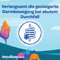 IMODIUM akut lingual Schmelztabletten bei akutem Durchfall