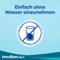 IMODIUM akut lingual Schmelztabletten bei akutem Durchfall