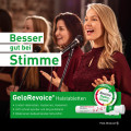 GeloRevoice Halstabletten Kirsch-Menthol bei Heiserkeit &amp; Stimmverlust