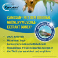 CANOSAN Kautabletten bei Gelenkproblemen Hund mit Grünlippmuschel Extrakt Gonex