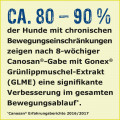 CANOSAN Kautabletten bei Gelenkproblemen Hund mit Grünlippmuschel Extrakt Gonex