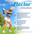 FLECTOR Schmerzpflaster+elatischer Netzstrumpf