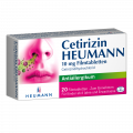 CETIRIZIN Heumann 10 mg Filmtabletten