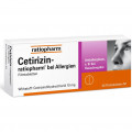 CETIRIZIN-ratiopharm bei Allergien 10 mg Filmtabl.