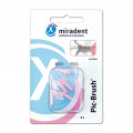 MIRADENT Interd.Pic-Brush Ersatzb.xx-fein pink