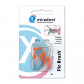 MIRADENT Interd.Pic-Brush Ersatzb.konisch orange