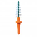 MIRADENT Interd.Pic-Brush Ersatzb.konisch orange