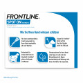 FRONTLINE SPOT-ON gegen Zecken und Flöhe für Hunde S