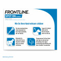 FRONTLINE SPOT-ON gegen Zecken und Flöhe für Hunde L