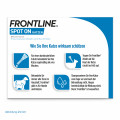 FRONTLINE SPOT-ON gegen Zecken und Flöhe für Katzen