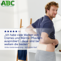ABC Wärme-Pflaster Capsicum Hansaplast med 14x22