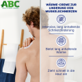ABC Wärme-Creme Capsicum Hansaplast med