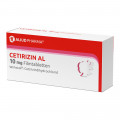 Cetirizin AL 10 mg Filmtabletten bei Heuschnupfen