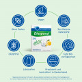 MAGNESIUM DIASPORAL 250 aktiv Brausetabletten