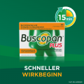 BUSCOPAN plus Filmtabletten mit Paracetamol bei stärkeren Schmerzen und Krämpfen im Bauchbereich