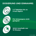 BUSCOPAN plus Filmtabletten mit Paracetamol bei stärkeren Schmerzen und Krämpfen im Bauchbereich