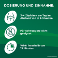 BUSCOPAN plus Zäpfchen mit Paracetamol bei stärkeren Schmerzen und Krämpfen im Bauchbereich