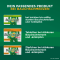 BUSCOPAN plus Zäpfchen mit Paracetamol bei stärkeren Schmerzen und Krämpfen im Bauchbereich