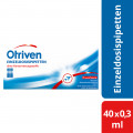 OTRIVEN 0,1% Nasentropfen Einzeldosispippetten ohne Konservierung,40 Stück