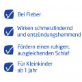 FIEBER- UND Zahnungszäpfchen