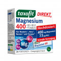 TAXOFIT Magnesium 400+B1+B6+B12+Folsäure 800 Gran.