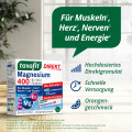 TAXOFIT Magnesium 400+B1+B6+B12+Folsäure 800 Gran.