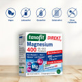 TAXOFIT Magnesium 400+B1+B6+B12+Folsäure 800 Gran.