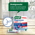 TAXOFIT Magnesium 400+B1+B6+B12+Folsäure 800 Gran.