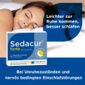 SEDACUR forte Beruhigungsdragees