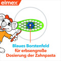 elmex Kinder-Zahnbürste 2-6 Jahre Weich