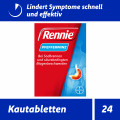 RENNIE Kautabletten schnell wirksam bei Sodbrennen, Magendrücken, Völlegefühl