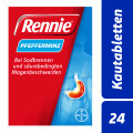 RENNIE Kautabletten schnell wirksam bei Sodbrennen, Magendrücken, Völlegefühl