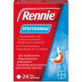 RENNIE Kautabletten schnell wirksam bei Sodbrennen, Magendrücken, Völlegefühl