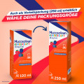 MUCOSOLVAN Kindersaft 30 mg/5 ml zur Schleimlösung bei Atemwegserkrankungen
