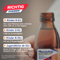 MUCOSOLVAN Kindersaft 30 mg/5 ml zur Schleimlösung bei Atemwegserkrankungen