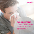 NASIC o.K. Nasenspray ohne Konservierungsstoffe schleimhautabschwellendes &amp; wundheilungsförderndes Schnupfenspray