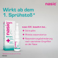 NASIC o.K. Nasenspray ohne Konservierungsstoffe schleimhautabschwellendes &amp; wundheilungsförderndes Schnupfenspray