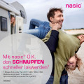 NASIC o.K. Nasenspray ohne Konservierungsstoffe schleimhautabschwellendes &amp; wundheilungsförderndes Schnupfenspray