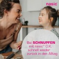 NASIC o.K. Nasenspray ohne Konservierungsstoffe schleimhautabschwellendes &amp; wundheilungsförderndes Schnupfenspray