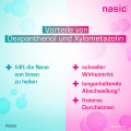 NASIC o.K. Nasenspray ohne Konservierungsstoffe schleimhautabschwellendes &amp; wundheilungsförderndes Schnupfenspray