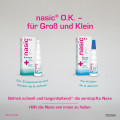 NASIC o.K. Nasenspray ohne Konservierungsstoffe schleimhautabschwellendes &amp; wundheilungsförderndes Schnupfenspray