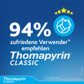 THOMAPYRIN CLASSIC Schmerztabletten bei Kopfschmerzen mit ASS, Paracetamol und Coffein