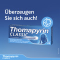THOMAPYRIN CLASSIC Schmerztabletten bei Kopfschmerzen mit ASS, Paracetamol und Coffein