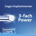 THOMAPYRIN CLASSIC Schmerztabletten bei Kopfschmerzen mit ASS, Paracetamol und Coffein