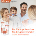 elmex gelée Zahnpasta zum Schutz vor Karies und Zahnschmerzen