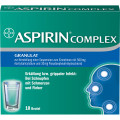 ASPIRIN COMPLEX Granulat bei Schnupfen, erkältungsbedingten Schmerzen, Fieber, lösliche Darreichungsform