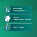 ASPIRIN COMPLEX Granulat bei Schnupfen, erkältungsbedingten Schmerzen, Fieber, lösliche Darreichungsform