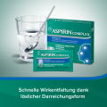 ASPIRIN COMPLEX Granulat bei Schnupfen, erkältungsbedingten Schmerzen, Fieber, lösliche Darreichungsform