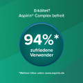 ASPIRIN COMPLEX Granulat bei Schnupfen, erkältungsbedingten Schmerzen, Fieber, lösliche Darreichungsform