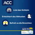 ACC akut 600 Z Hustenlöser Brausetabletten zum Lösen von Schleim in den Atemwegen Zitronengeschmack